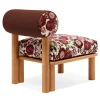 Maitha Fairouz Outdoor Lounge Chair di Lorenza Bozzoli