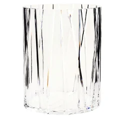 Manhattan Vaso grande in vetro trasparente