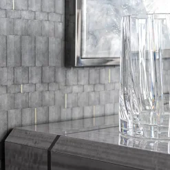 Manhattan Vaso medio in vetro trasparente