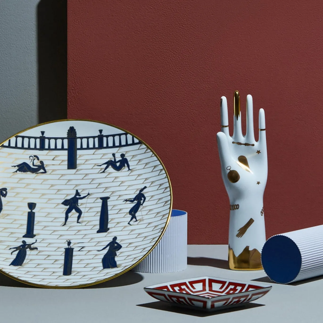 Mano decorativa Trionfo Italiano - Edizione limitata di Gio Ponti