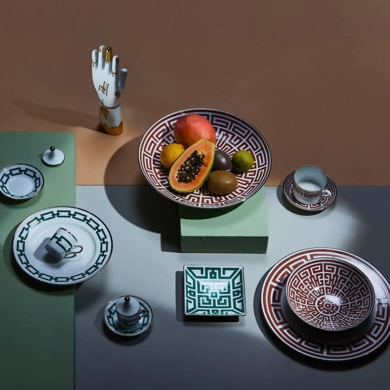 Mano decorativa Trionfo Italiano - Edizione limitata di Gio Ponti