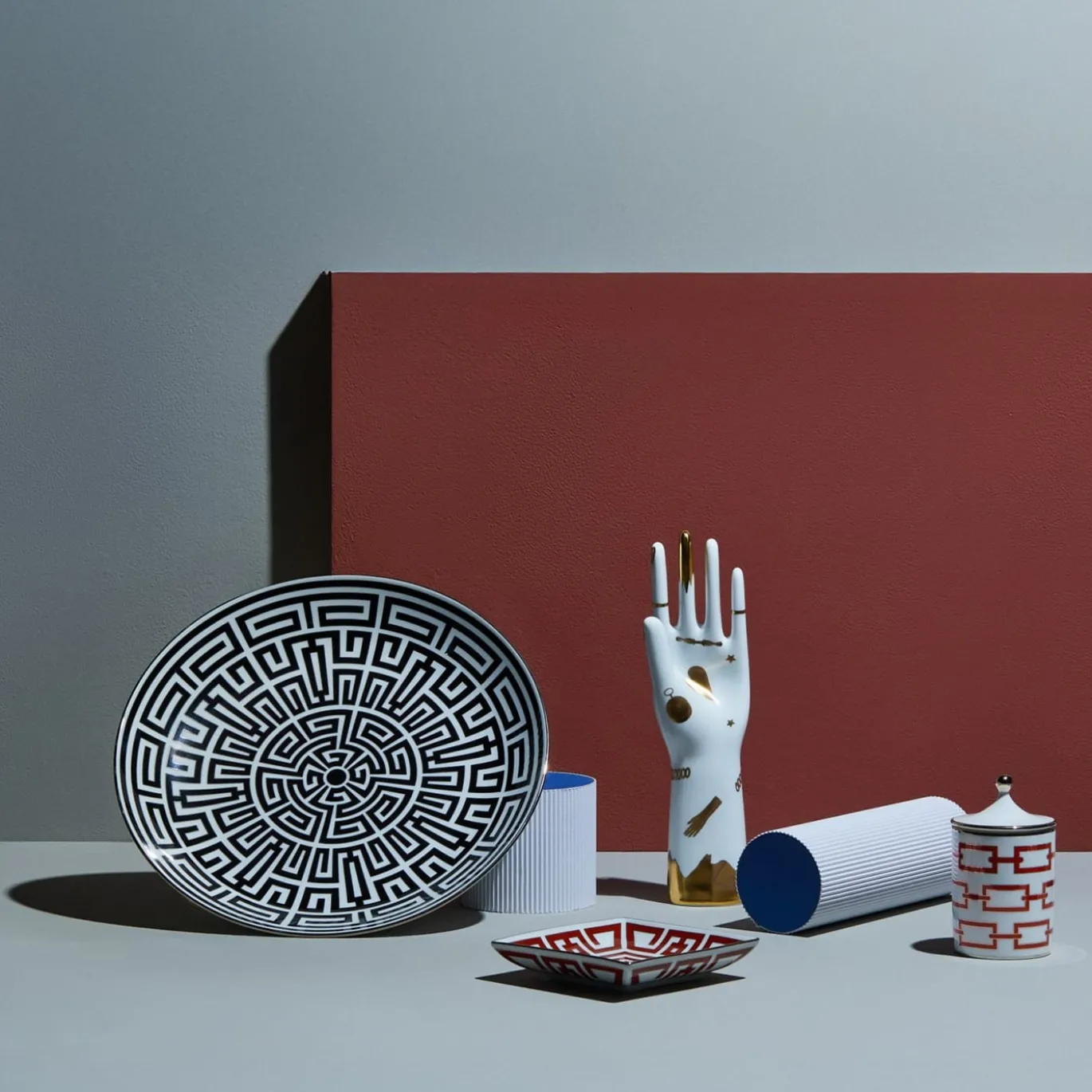 Mano decorativa Trionfo Italiano - Edizione limitata di Gio Ponti