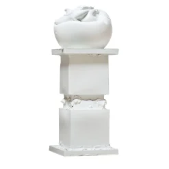 Marostica+Marostica+Cassola tavolino in ceramica sabbia bianca