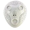 Maschera scimmia bianca