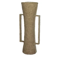 Materiale del progetto 04 Vaso decorativo di carta beige