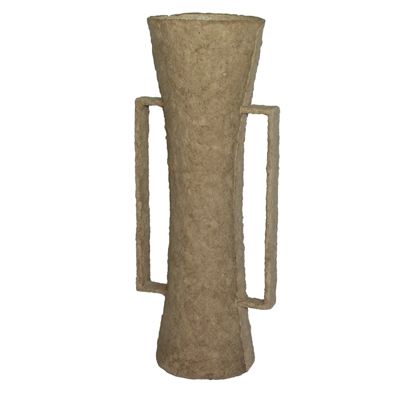 Materiale del progetto 04 Vaso decorativo di carta beige