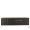 Melody 4 Credenza in Legno Marrone