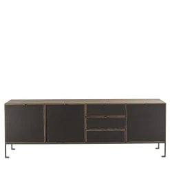 Melody 4 Credenza in Legno Marrone