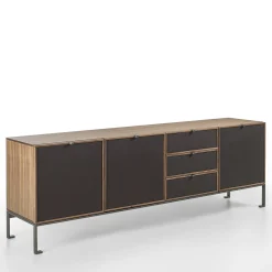 Melody 4 Credenza in Legno Marrone