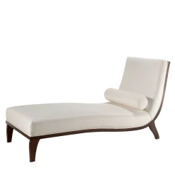 Menphis Chaise Longue bianca