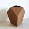 MGC35 Vaso in acciaio corten