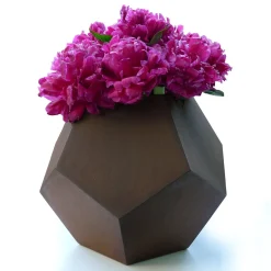 MGC12 Vaso in acciaio corten