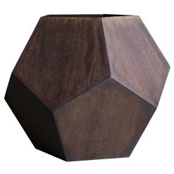MGC12 Vaso in acciaio corten