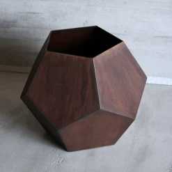 MGC12 Vaso in acciaio corten