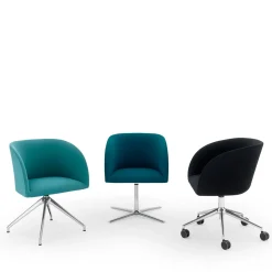 MILLY BLUE-GREEN MEETING CHAIR #2 di Basaglia + Rota Nodari