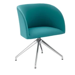 MILLY BLUE-GREEN MEETING CHAIR #2 di Basaglia + Rota Nodari