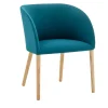 MILLY BLUE-GREEN VISITOR CHAIR #2 di Basaglia + Rota Nodari