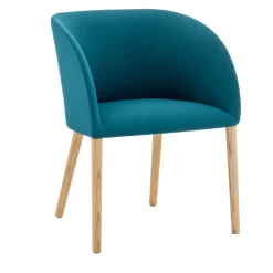 MILLY BLUE-GREEN VISITOR CHAIR #2 di Basaglia + Rota Nodari