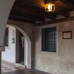 Mini lampada da soffitto Noal design di Alberto Pasetti Bombardella