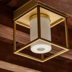 Mini lampada da soffitto Noal design di Alberto Pasetti Bombardella