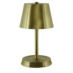 Mini Me Lampada da Tavolo Ricaricabile Finitura Oro