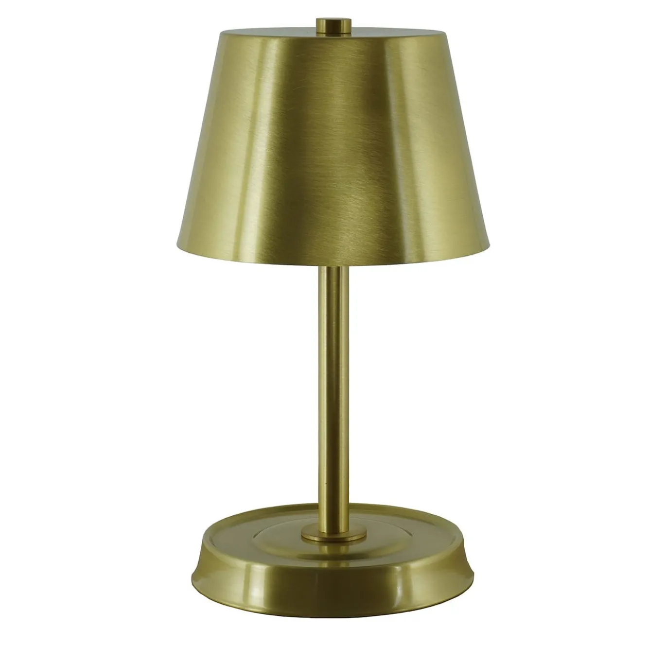 Mini Me Lampada da Tavolo Ricaricabile Finitura Oro