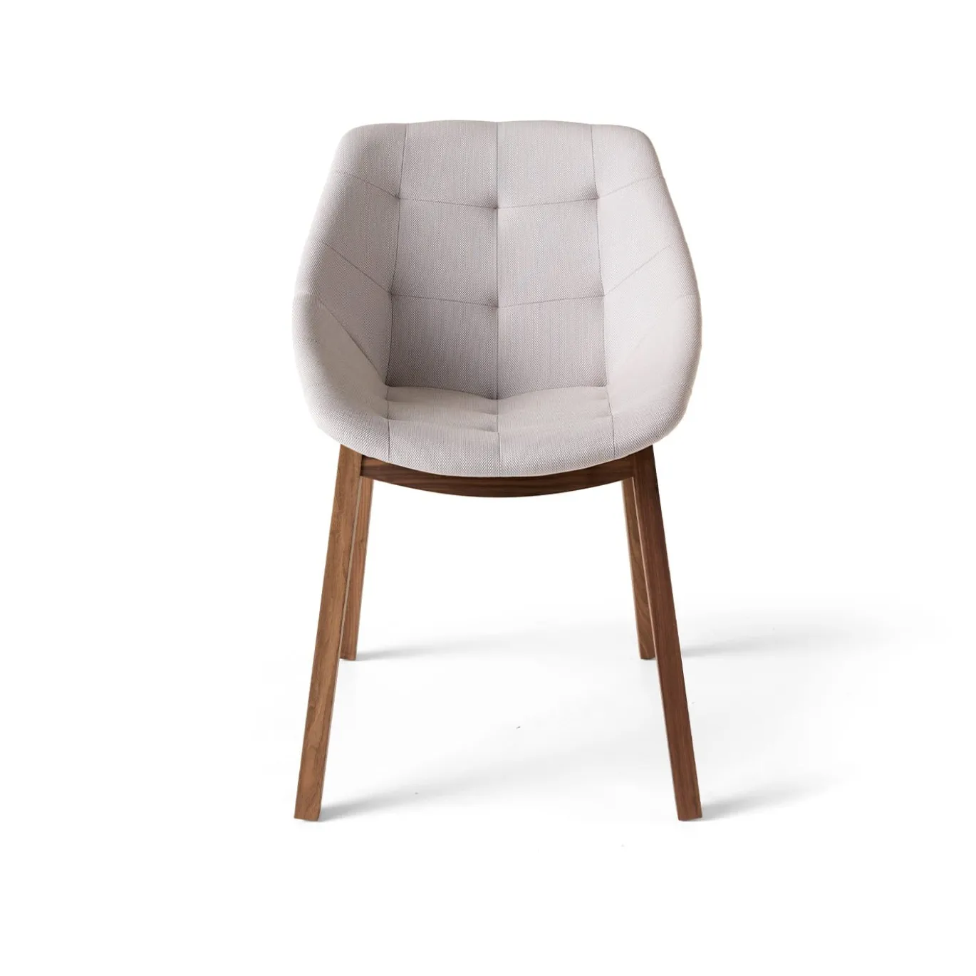Miss Lily Gray Poltrona a 4 gambe in legno