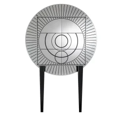 Mobile Bar Aura in Vetro