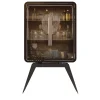 Mobile Bar Hanami in Acero Nero