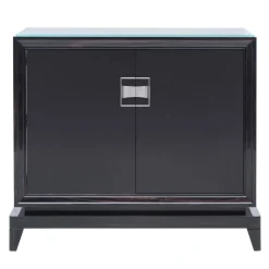 Mobile bar in ebano