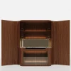 Mobile bar in legno di quercia Roma