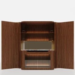 Mobile bar in legno di quercia Roma