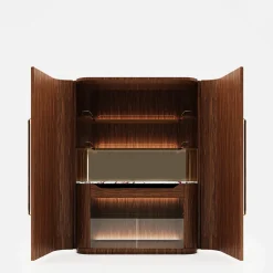 Mobile bar in legno di quercia Roma