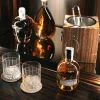 Mobile Bar Manhattan in Ebano