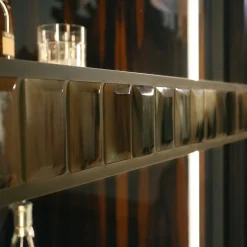 Mobile Bar Manhattan in Ebano