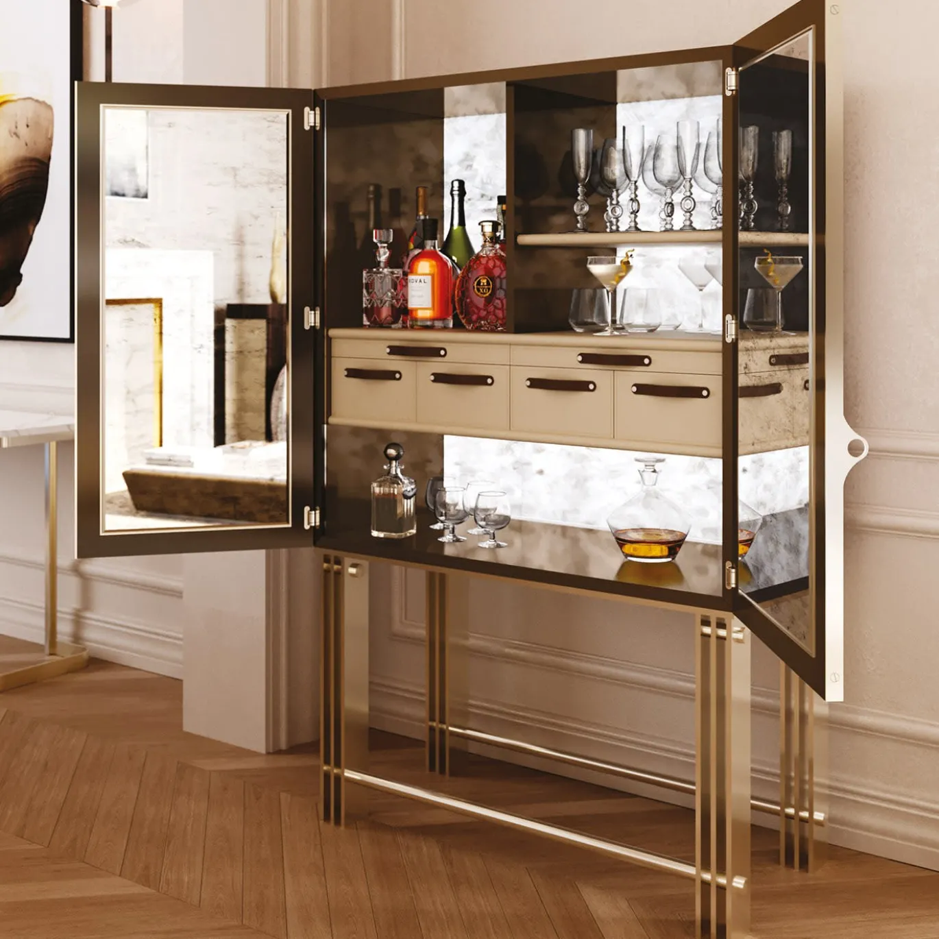 Mobile bar Vivara