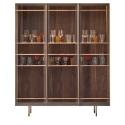 Mobile Bar York in Vetro