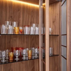 Mobile Bar York in Vetro