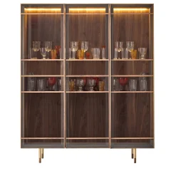 Mobile Bar York in Vetro