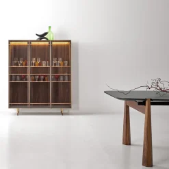 Mobile Bar York in Vetro