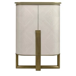 Mobile buffet bianco e oro