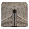 Mobile Consolle Aurelia in Marmo Fior di Pesco di Sheree Stuart Design