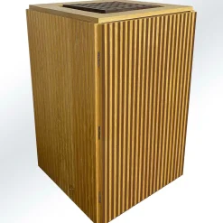 Mobile Contenitore Cannettato Dado Marrone
