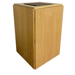 Mobile Contenitore Cannettato Dado Marrone