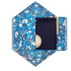 Mobile delle sfumature blu di Mohs