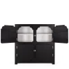 Mobile Gipsy in rovere nero