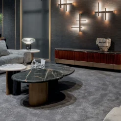 Mobile TV Alma-Decor ED/50 660 in legno con piano in marmo Belvedere