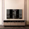 Mobile TV in marmo con 3 cassetti