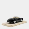 Modellino Porsche 356 A Speedster in Metallo Nero