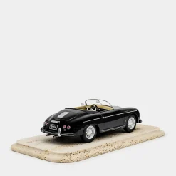 Modellino Porsche 356 A Speedster in Metallo Nero